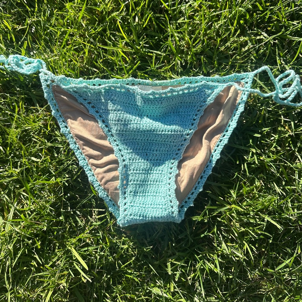 The Bikini Lab Crochet Bikini Bottom